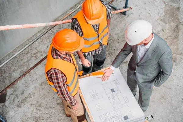 A safety and compliance risk assessment on site