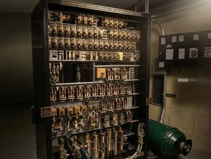 Aging relay control panel