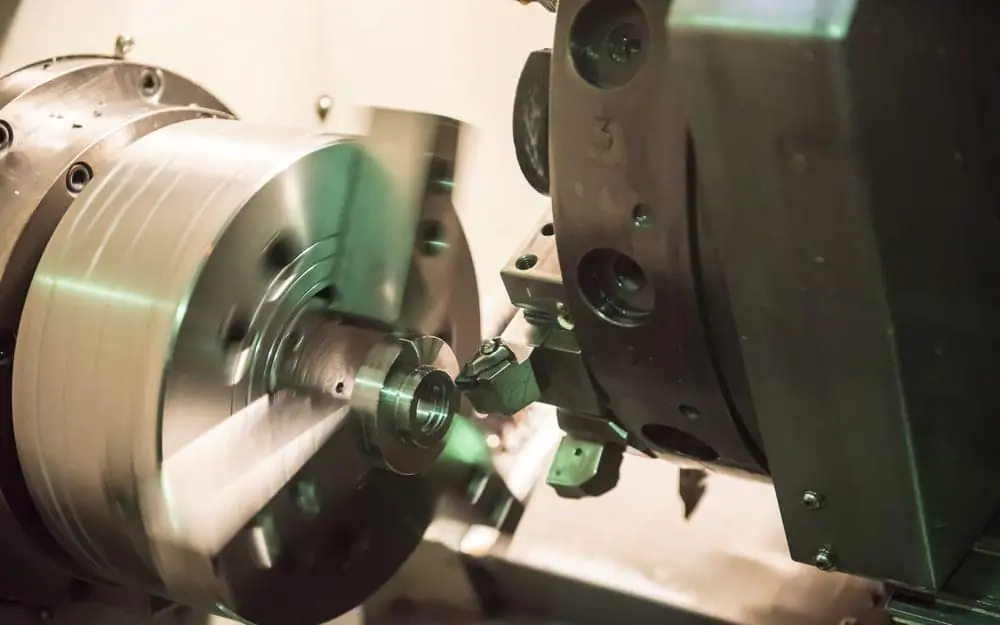 Precision manufactured traction components on the line