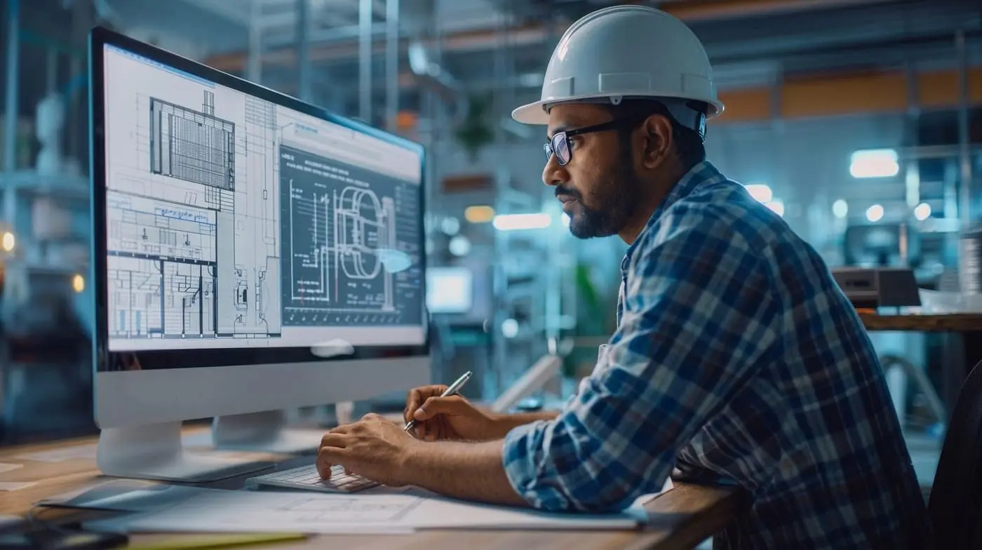 BIM model coordination view