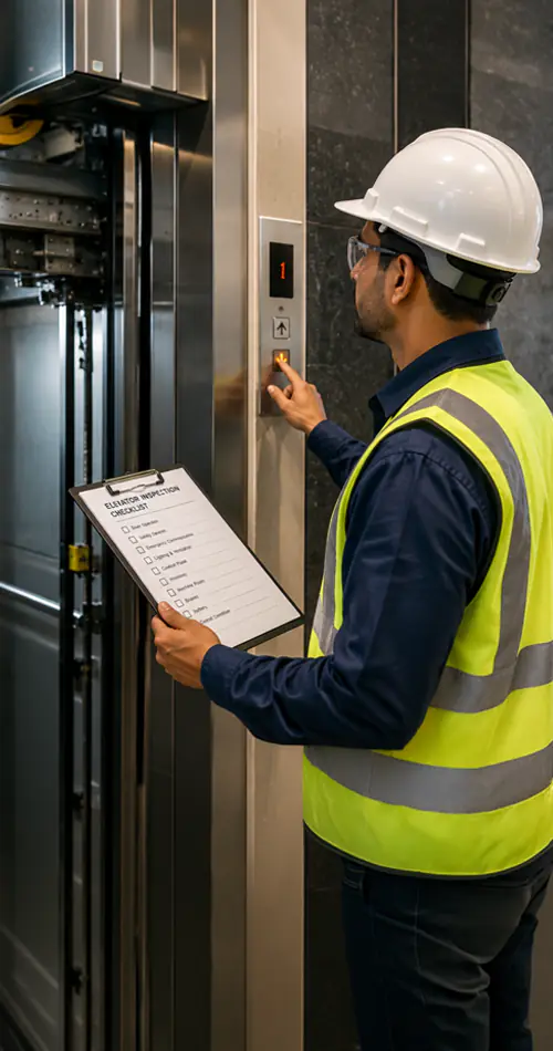 Certified control systems: IS 17900 / EN 81 detail